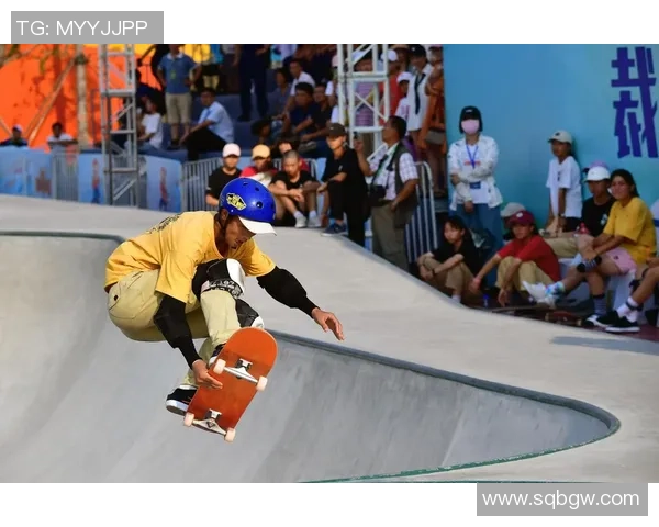 极限运动联赛特别报道：广州滑板队的突破历程